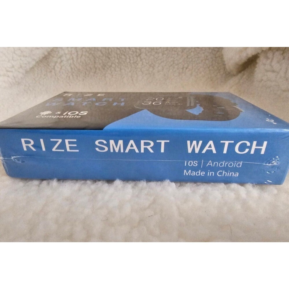 RIZE Android iOS Compatible SMART WATCH - In SEALED Original‎ Box - Picture 6 of 7